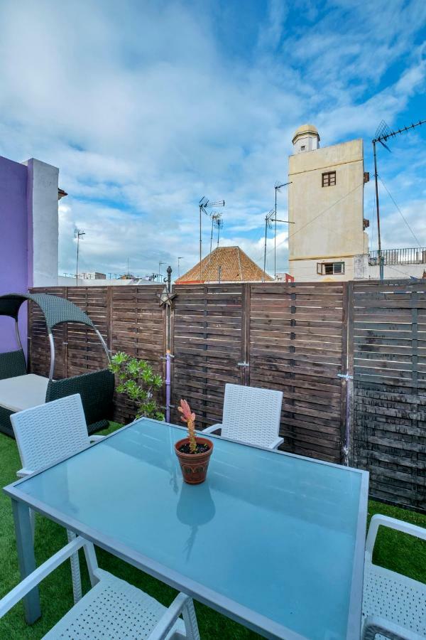 Atico Soleado Y Centrico Apartment กาดิซ ภายนอก รูปภาพ