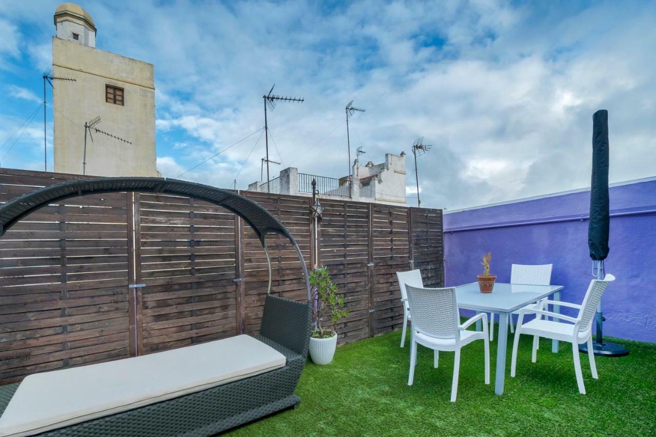 Atico Soleado Y Centrico Apartment กาดิซ ภายนอก รูปภาพ